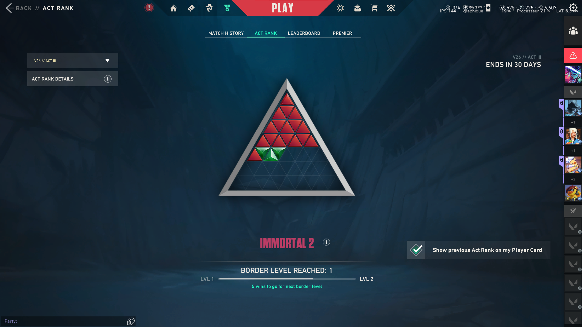 Diamant II → Immortal II